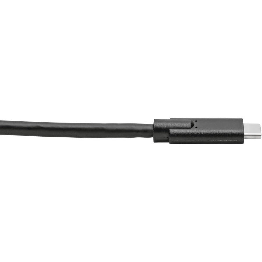 Eaton Tripp Lite Series USB-C Cable (M/M) - USB 3.2, Gen 1 (5 Gbps), Thunderbolt 3 Compatible, 10 ft. (3.05 m) — U420-010