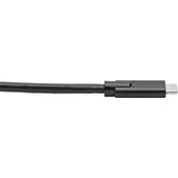 Eaton Tripp Lite Series USB-C Cable (M/M) - USB 3.2, Gen 1 (5 Gbps), Thunderbolt 3 Compatible, 10 ft. (3.05 m) — U420-010