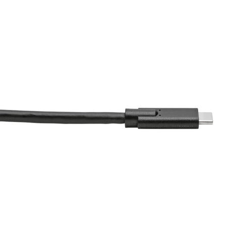 Eaton Tripp Lite Series USB-C Cable (M/M) - USB 3.2, Gen 1 (5 Gbps), Thunderbolt 3 Compatible, 10 ft. (3.05 m) — U420-010