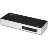 StarTech.com USB 3.0 Docking Station - Dual Monitor Laptop Dock with HDMI & DVI/VGA - 6x USB Type-A Hub, GbE - Universal Windows & Mac — DK30ADD