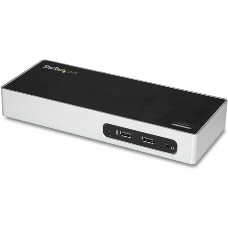 StarTech.com USB 3.0 Docking Station - Dual Monitor Laptop Dock with HDMI & DVI/VGA - 6x USB Type-A Hub, GbE - Universal Windows & Mac — DK30ADD