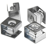 StarTech.com Server Rack Screws and Clip Nuts - 10-32 - Rack Mount Screws and Slide-On Cage Nuts - Clip Nuts and Screws - 50 Pack — CLPSCRW1032