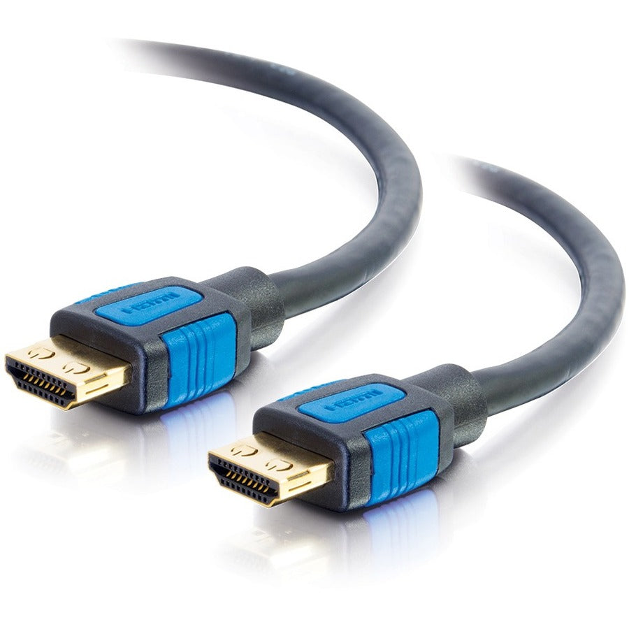 C2G 6ft HDMI Cable with Gripping Connectors - High Speed 4K HDMI Cable - 4K 60Hz - M/M — 29677
