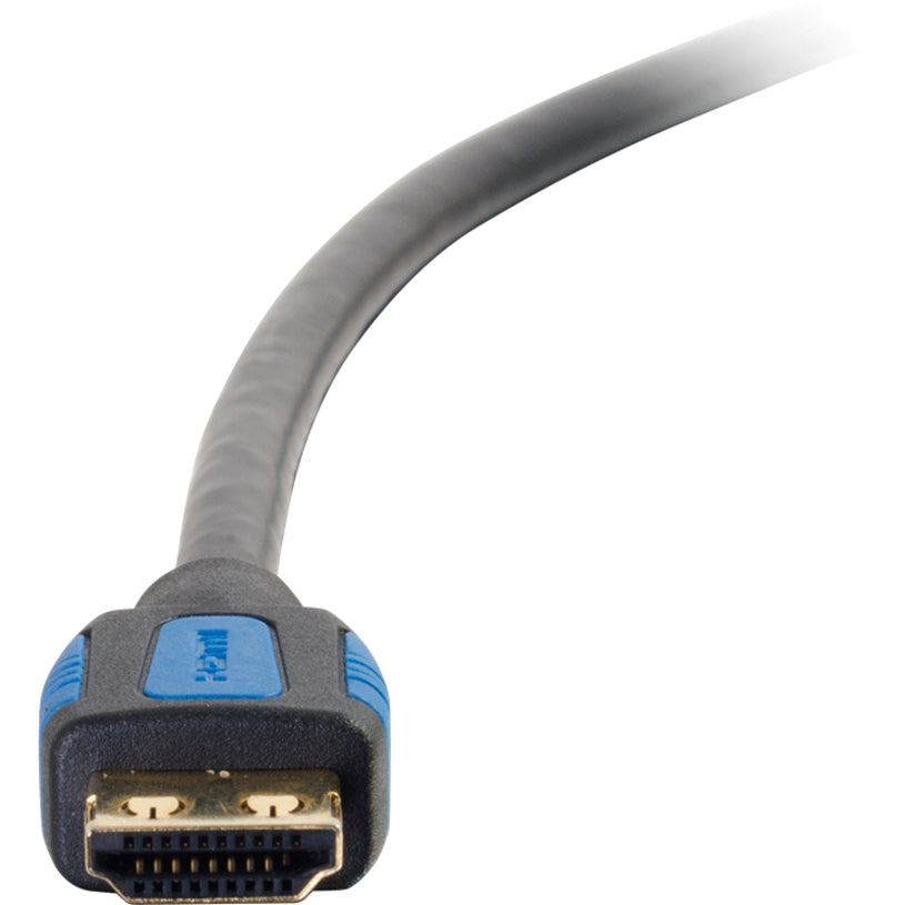 C2G 6ft HDMI Cable with Gripping Connectors - High Speed 4K HDMI Cable - 4K 60Hz - M/M — 29677