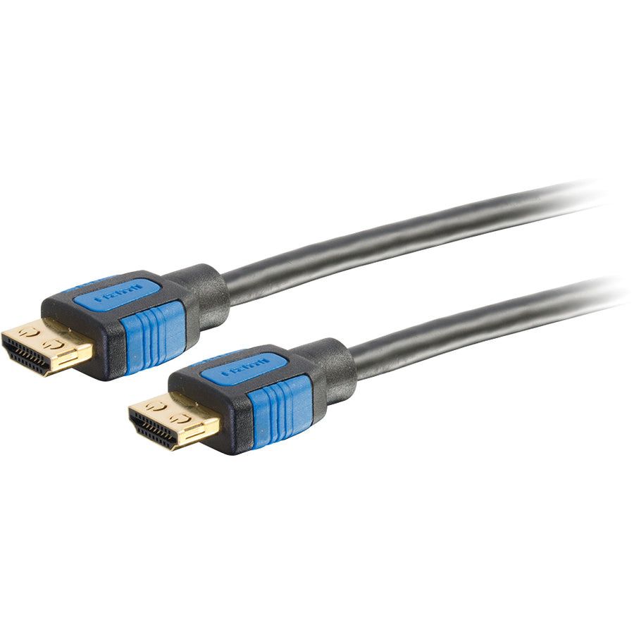 C2G 6ft HDMI Cable with Gripping Connectors - High Speed 4K HDMI Cable - 4K 60Hz - M/M — 29677