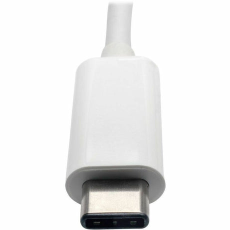 Eaton Tripp Lite Series USB-C to HDMI Adapter with USB 3.x (5Gbps) Hub Port and PD Charging, HDCP, White — U444-06N-HU-C