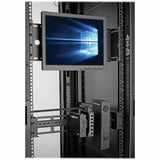 Eaton Tripp Lite Series SmartRack Adjustable Rack-Mount DIN Rail Kit - Top Hat, Mini Top Hat and G-Style Rails — SRDINRAIL2U