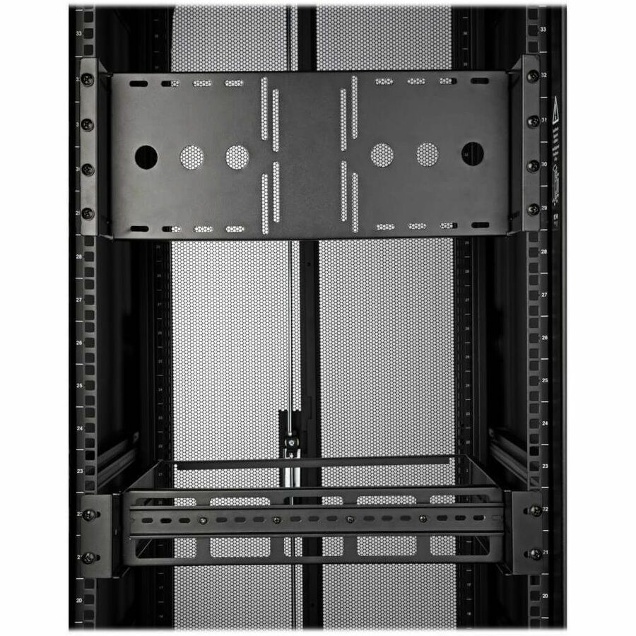 Eaton Tripp Lite Series SmartRack Adjustable Rack-Mount DIN Rail Kit - Top Hat, Mini Top Hat and G-Style Rails — SRDINRAIL2U