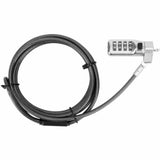 Targus DEFCON Compact Serialized Combo Cable Lock — ASP71GLX-S