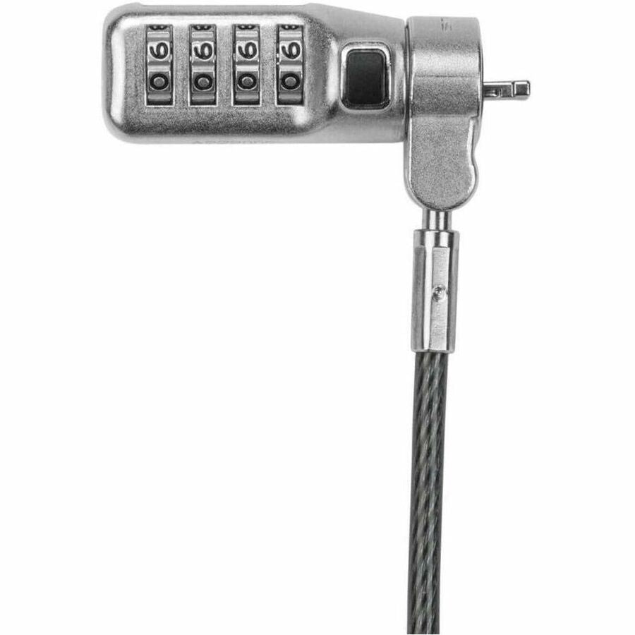 Targus DEFCON Compact Serialized Combo Cable Lock — ASP71GLX-S