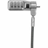 Targus DEFCON Compact Serialized Combo Cable Lock — ASP71GLX-S