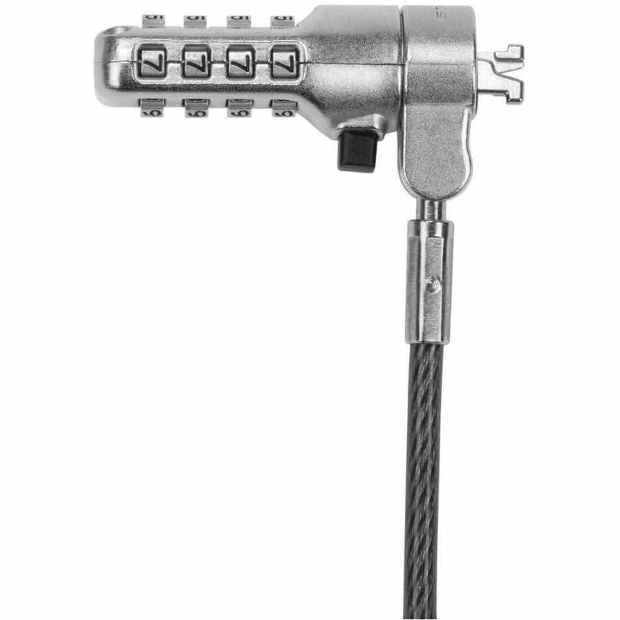 Targus DEFCON Compact Serialized Combo Cable Lock — ASP71GLX-S