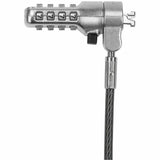 Targus DEFCON Compact Serialized Combo Cable Lock — ASP71GLX-S