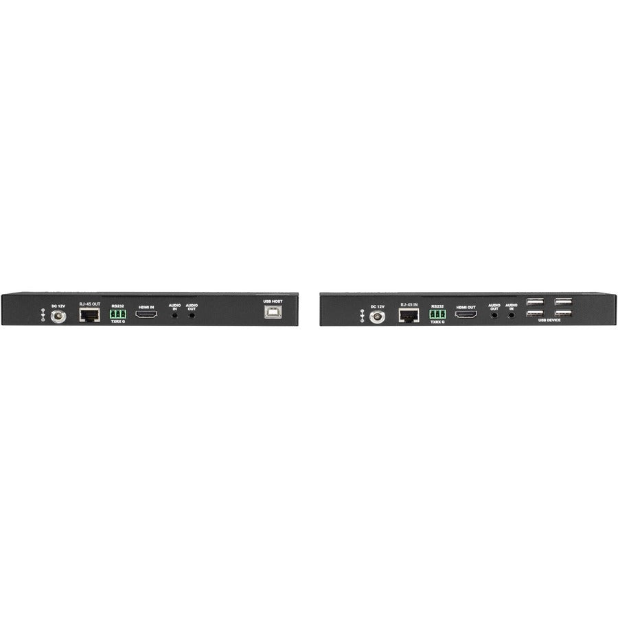Black Box KVM Extender - 4K@60Hz, HDMI 1.4, USB 2.0, CAT5e/6/6A — ACU1700A