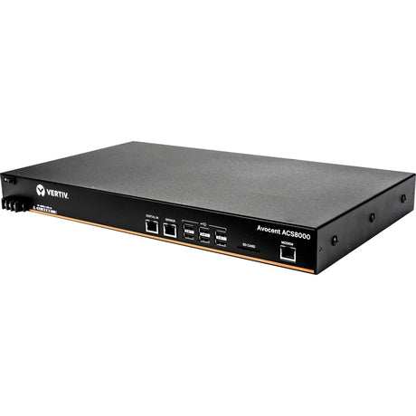 Vertiv Avocent 32-Port ACS8000 Console System with single AC Power Supply — ACS8032MDDC-400