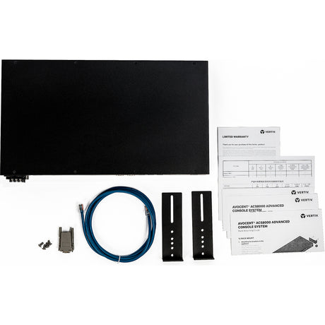 Vertiv Avocent 32-Port ACS8000 Console System with single AC Power Supply — ACS8032MDDC-400