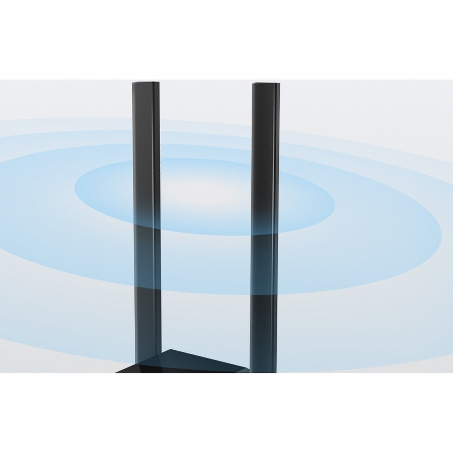 TP-Link Archer T4U Plus - IEEE 802.11ac Dual Band Wi-Fi Adapter for Desktop Computer/Notebook/Wireless Router — Archer T4U Plus