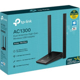TP-Link Archer T4U Plus - IEEE 802.11ac Dual Band Wi-Fi Adapter for Desktop Computer/Notebook/Wireless Router — Archer T4U Plus