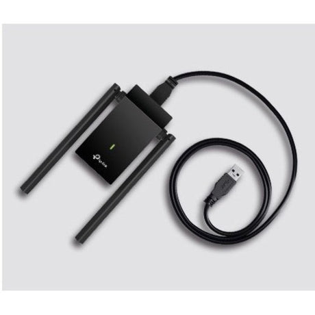 TP-Link Archer T4U Plus - IEEE 802.11ac Dual Band Wi-Fi Adapter for Desktop Computer/Notebook/Wireless Router — Archer T4U Plus