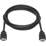 Eaton Tripp Lite Series Safe-IT High-Speed HDMI Antibacterial Cable (M/M), UHD 4K, 4:4:4, Black, 6 ft. — P568AB-006