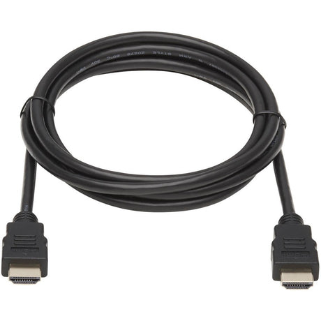 Eaton Tripp Lite Series Safe-IT High-Speed HDMI Antibacterial Cable (M/M), UHD 4K, 4:4:4, Black, 6 ft. — P568AB-006