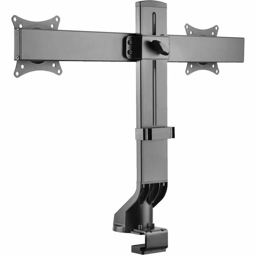 Eaton Tripp Lite Series Dual-Display Monitor Arm with Desk Clamp and Grommet - Height Adjustable, 17" to 27" Monitors — DDR1727DC