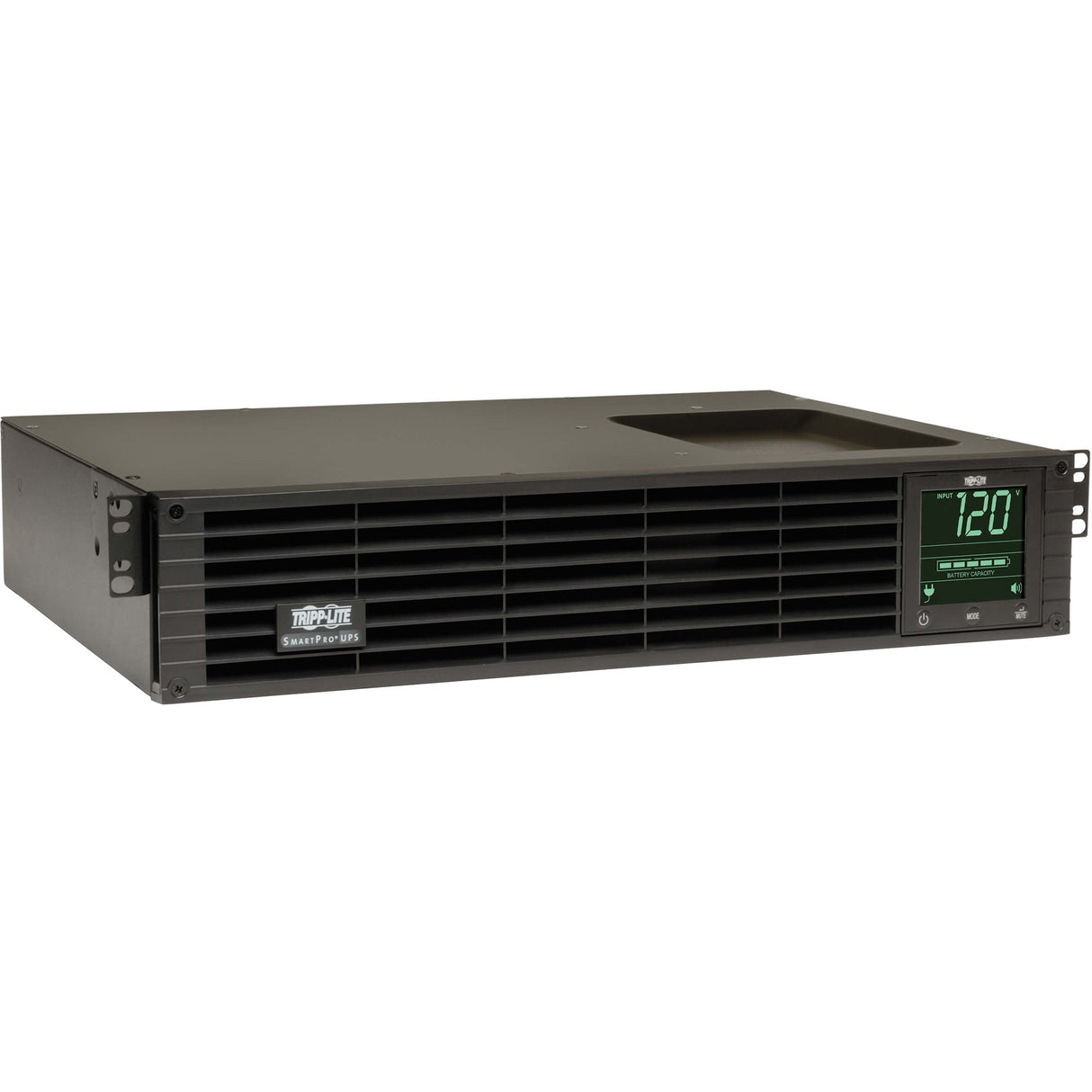 Eaton Tripp Lite Series SmartPro 120V 1000VA 800W Line-Interactive Sine Wave UPS, 2U, WEBCARDLX, LCD, USB, DB9, 6 Outlets — SMART1000RM2UN