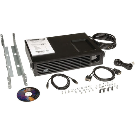 Eaton Tripp Lite Series SmartPro 120V 1000VA 800W Line-Interactive Sine Wave UPS, 2U, WEBCARDLX, LCD, USB, DB9, 6 Outlets — SMART1000RM2UN