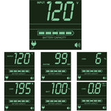 Eaton Tripp Lite Series SmartPro 120V 1000VA 800W Line-Interactive Sine Wave UPS, 2U, WEBCARDLX, LCD, USB, DB9, 6 Outlets — SMART1000RM2UN