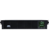 Eaton Tripp Lite Series SmartPro 120V 1000VA 800W Line-Interactive Sine Wave UPS, 2U, WEBCARDLX, LCD, USB, DB9, 6 Outlets — SMART1000RM2UN