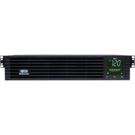 Eaton Tripp Lite Series SmartPro 120V 1000VA 800W Line-Interactive Sine Wave UPS, 2U, WEBCARDLX, LCD, USB, DB9, 6 Outlets — SMART1000RM2UN