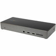 StarTech.com USB C Dock, Triple 4K Monitor USB-C Docking Station with DP 1.4 & DSC, 2x DisplayPort & 1x HDMI, 100W PD, 6x USB (2x 10Gbps) — DK31C2DHSPD