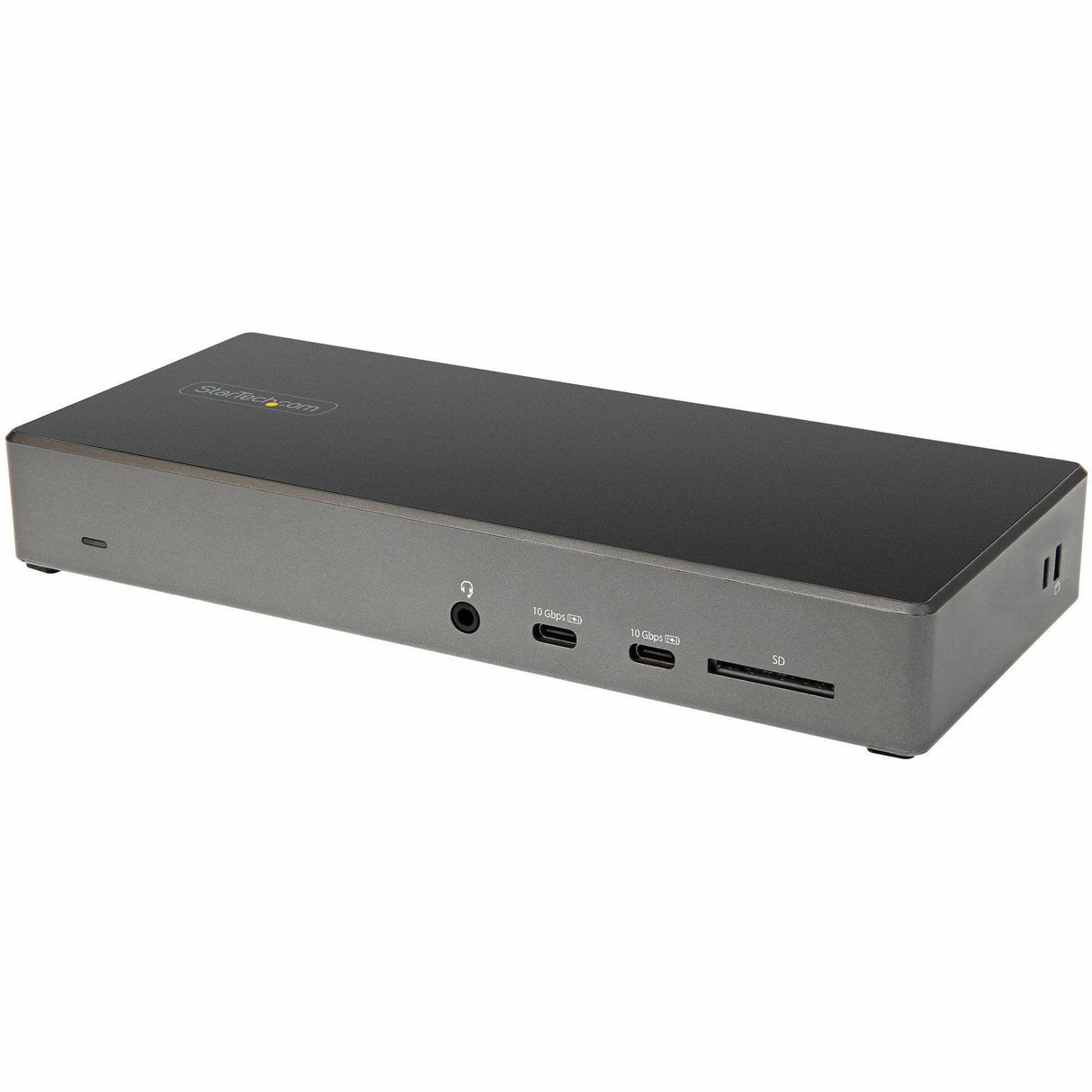 StarTech.com USB C Dock, Triple 4K Monitor USB-C Docking Station with DP 1.4 & DSC, 2x DisplayPort & 1x HDMI, 100W PD, 6x USB (2x 10Gbps) — DK31C2DHSPD