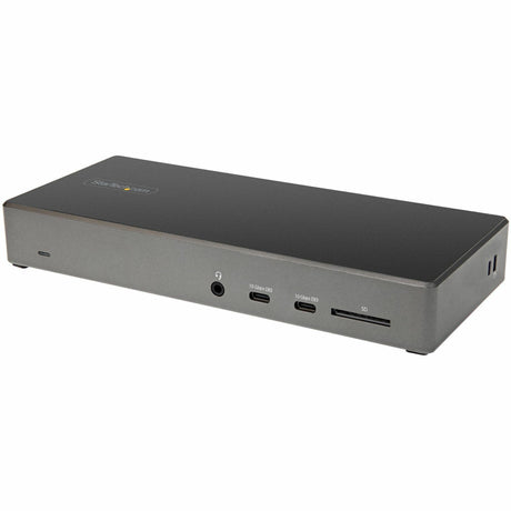 StarTech.com USB C Dock, Triple 4K Monitor USB-C Docking Station with DP 1.4 & DSC, 2x DisplayPort & 1x HDMI, 100W PD, 6x USB (2x 10Gbps) — DK31C2DHSPD