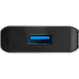 StarTech.com 4 Port USB C Hub to 3x USB A & 1x USB-C - SuperSpeed 10Gbps USB Type-C 3.2 Gen 2 Adapter Hub - USB Bus Powered - Portable — HB31C3A1CB