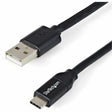 StarTech.com 2 m / 6.6 ft. USB to USB C Cable - 10-Pack USB A to C Cables - USB-IF Certified - USB 2.0 Charging Cables (USB2AC2M10PK) — USB2AC2M10PK