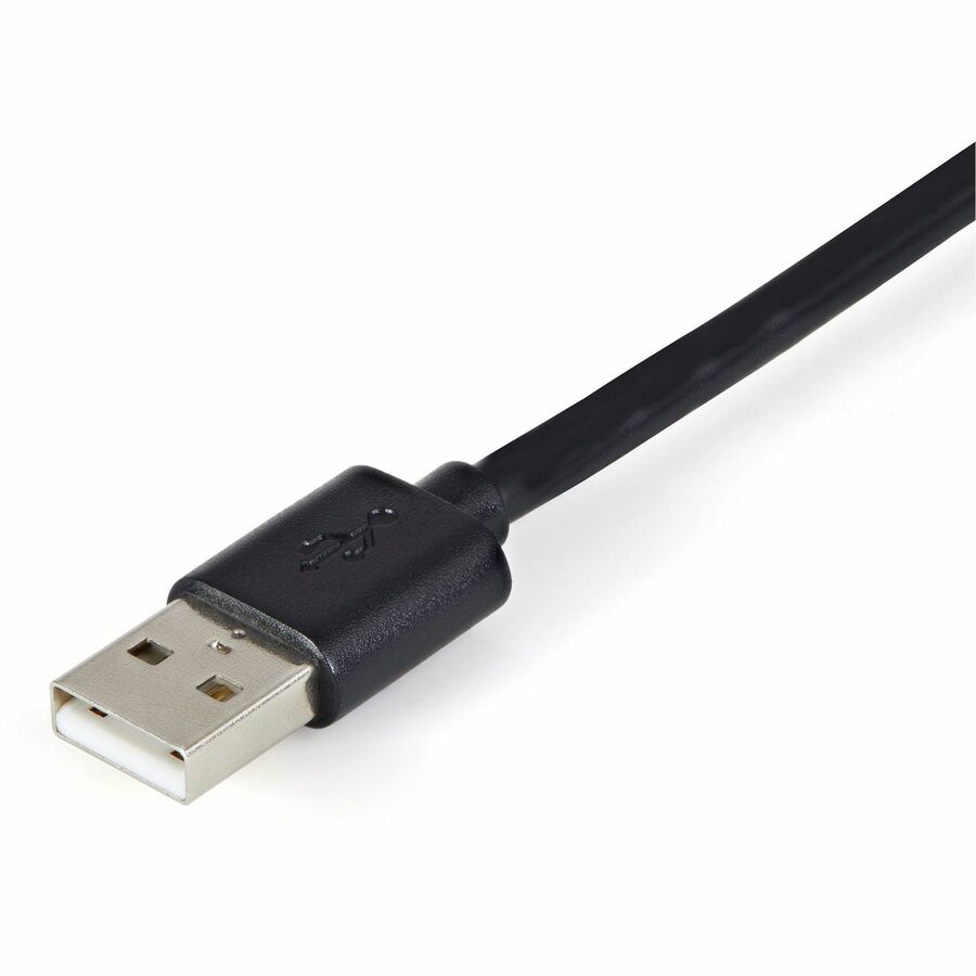 StarTech.com 2 m / 6.6 ft. USB to USB C Cable - 10-Pack USB A to C Cables - USB-IF Certified - USB 2.0 Charging Cables (USB2AC2M10PK) — USB2AC2M10PK