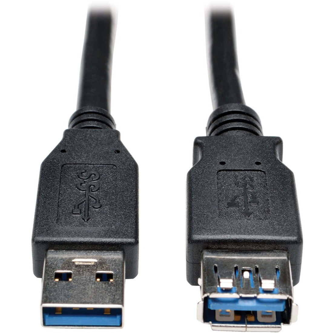 Eaton Tripp Lite Series USB 3.0 SuperSpeed Extension Cable - USB M/F, Black, 3 ft. (0.91 m) — U324-003-BK