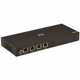 Eaton Tripp Lite Series 4-Port HDMI over Cat6 Extender Kit, Splitter/3x Pigtail Receivers - 4K 60 Hz, HDR, 4:4:4, PoC, 230 ft. (70.1 m), TAA — B127A-004-BHPH3