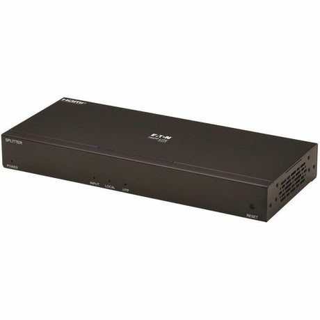 Eaton Tripp Lite Series 4-Port HDMI over Cat6 Extender Kit, Splitter/3x Pigtail Receivers - 4K 60 Hz, HDR, 4:4:4, PoC, 230 ft. (70.1 m), TAA — B127A-004-BHPH3