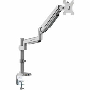 Eaton Tripp Lite Series Single-Display Gas Spring-Arm Desktop Clamp or Grommet for 13" to 34" Displays - USB and Audio Ports, Aluminum — DDR1732SAL