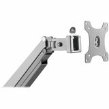 Eaton Tripp Lite Series Single-Display Gas Spring-Arm Desktop Clamp or Grommet for 13" to 34" Displays - USB and Audio Ports, Aluminum — DDR1732SAL