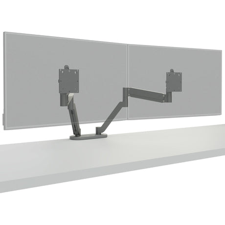 Chief Koncis Desk Mount Dual Monitor Arm - For 10-32 inch Displays - Height Adjustable - Silver — DMA2S