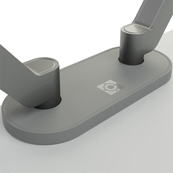 Chief Koncis Desk Mount Dual Monitor Arm - For 10-32 inch Displays - Height Adjustable - Silver — DMA2S