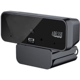 Adesso CyberTrack H6 4K Ultra HD Webcam - 8 Megapixel - 30 fps - USB 2.0 - Fixed Focus - Tripod mount - Privacy shutter — CYBERTRACK H6