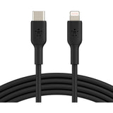 Belkin BoostCharge USB-C to Lightning Cable (1 meter / 3.3 foot, Black) — CAA003bt1MBK
