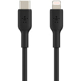 Belkin BoostCharge USB-C to Lightning Cable (1 meter / 3.3 foot, Black) — CAA003bt1MBK