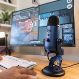 Blue Yeti Wired Condenser Microphone — 988-000101