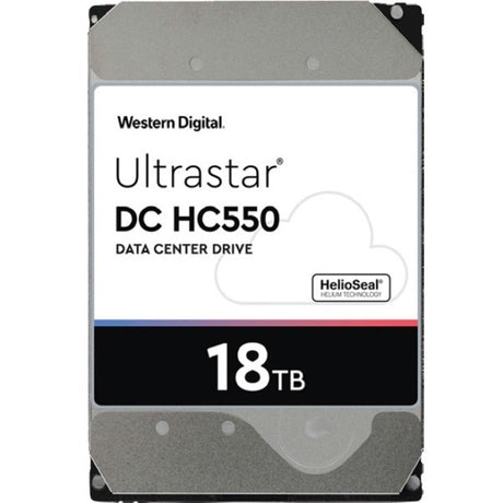 Western Digital Ultrastar DC HC550 18 TB Hard Drive - 3.5" Internal - SAS (12Gb/s SAS) — 0F38353