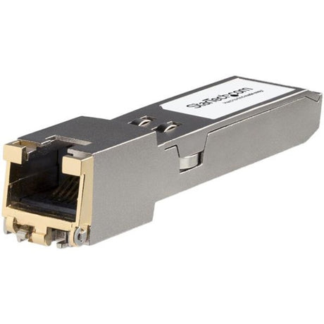 StarTech.com HPE JL563A Compatible SFP+ Module - 10GBASE-T - 10GE Gigabit Ethernet SFP+ to RJ45 Cat6/Cat5e - 30m — JL563A-ST
